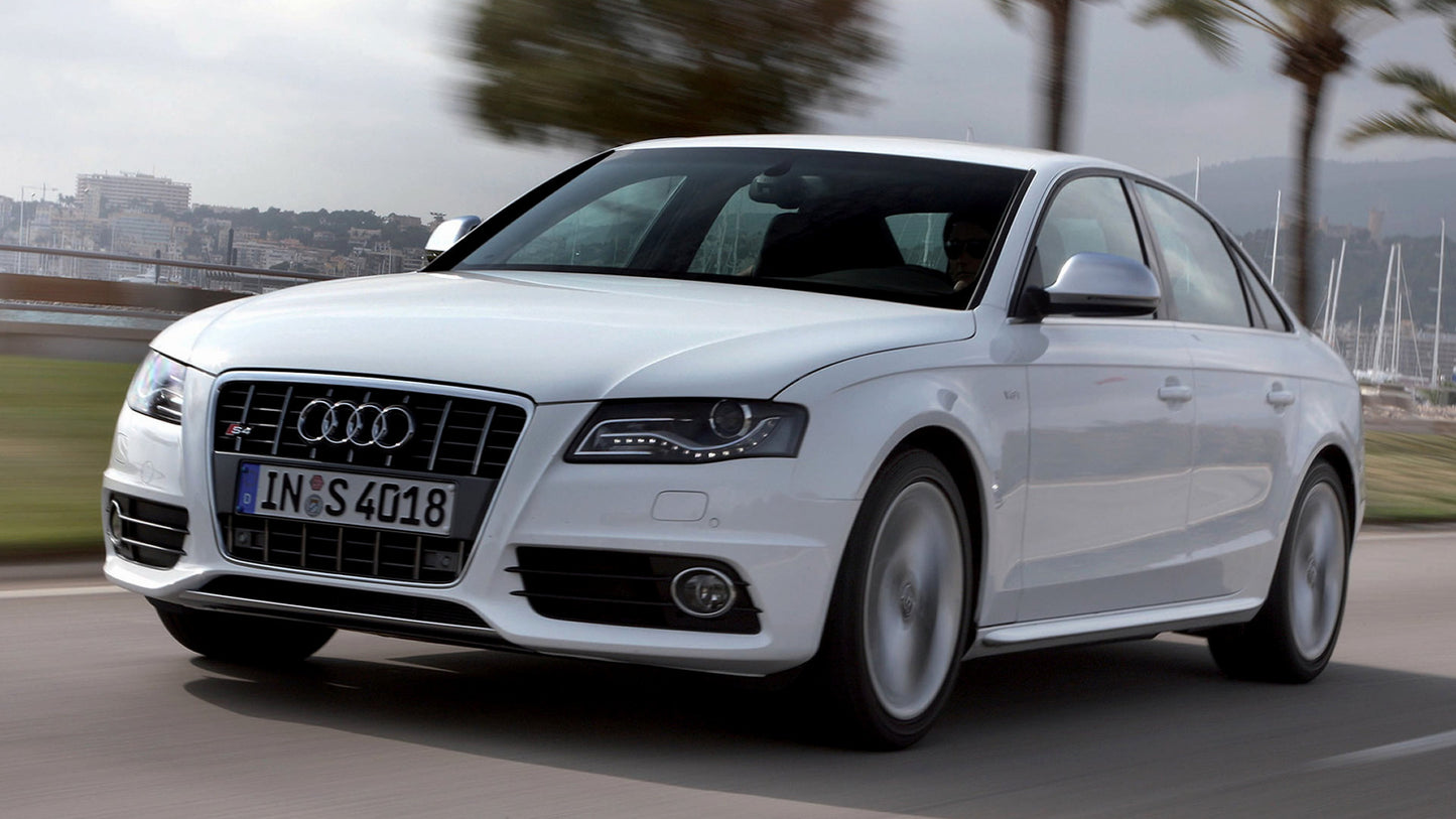 Audi S4 Sedan Hd Art Keychain