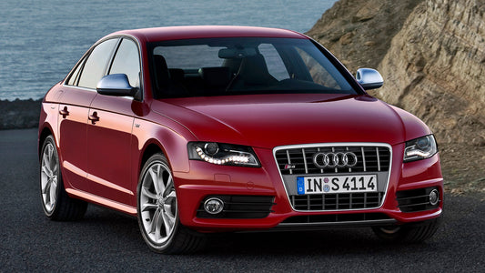 Audi S4 Sedan Hd Art Keychain