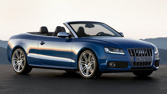 Audi S5 Cabriolet Hd Art Keychain