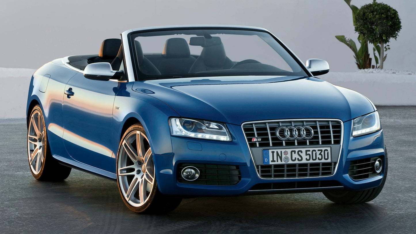 Audi S5 Cabriolet Hd Art Keychain