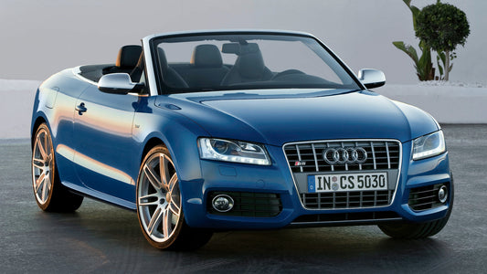 Audi S5 Cabriolet Hd Art Keychain