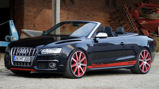 Audi S5 Cabriolet Michelle Edition By Mtm Hd Art Keychain