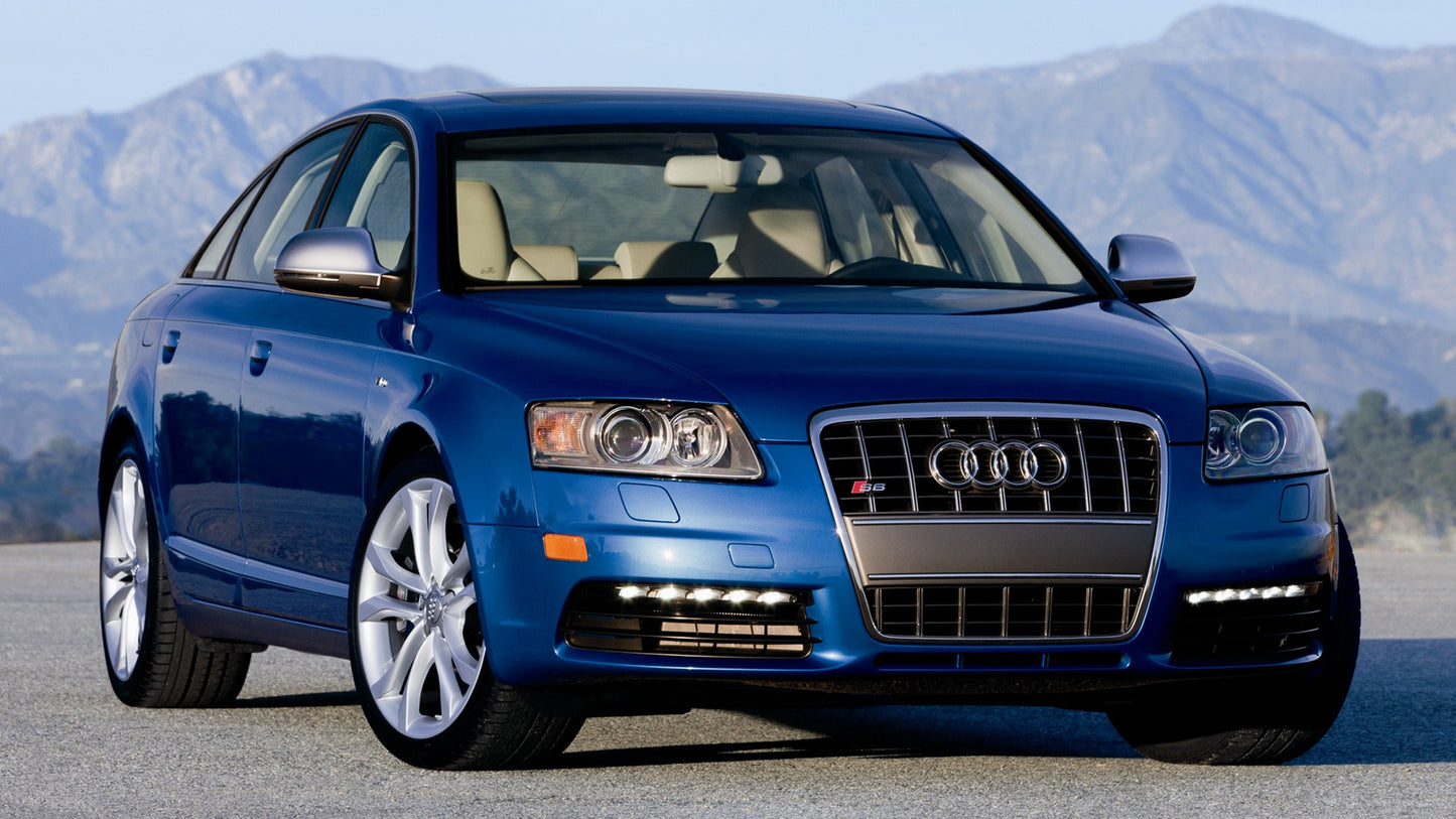Audi S6 Sedan Us Hd Art Keychain