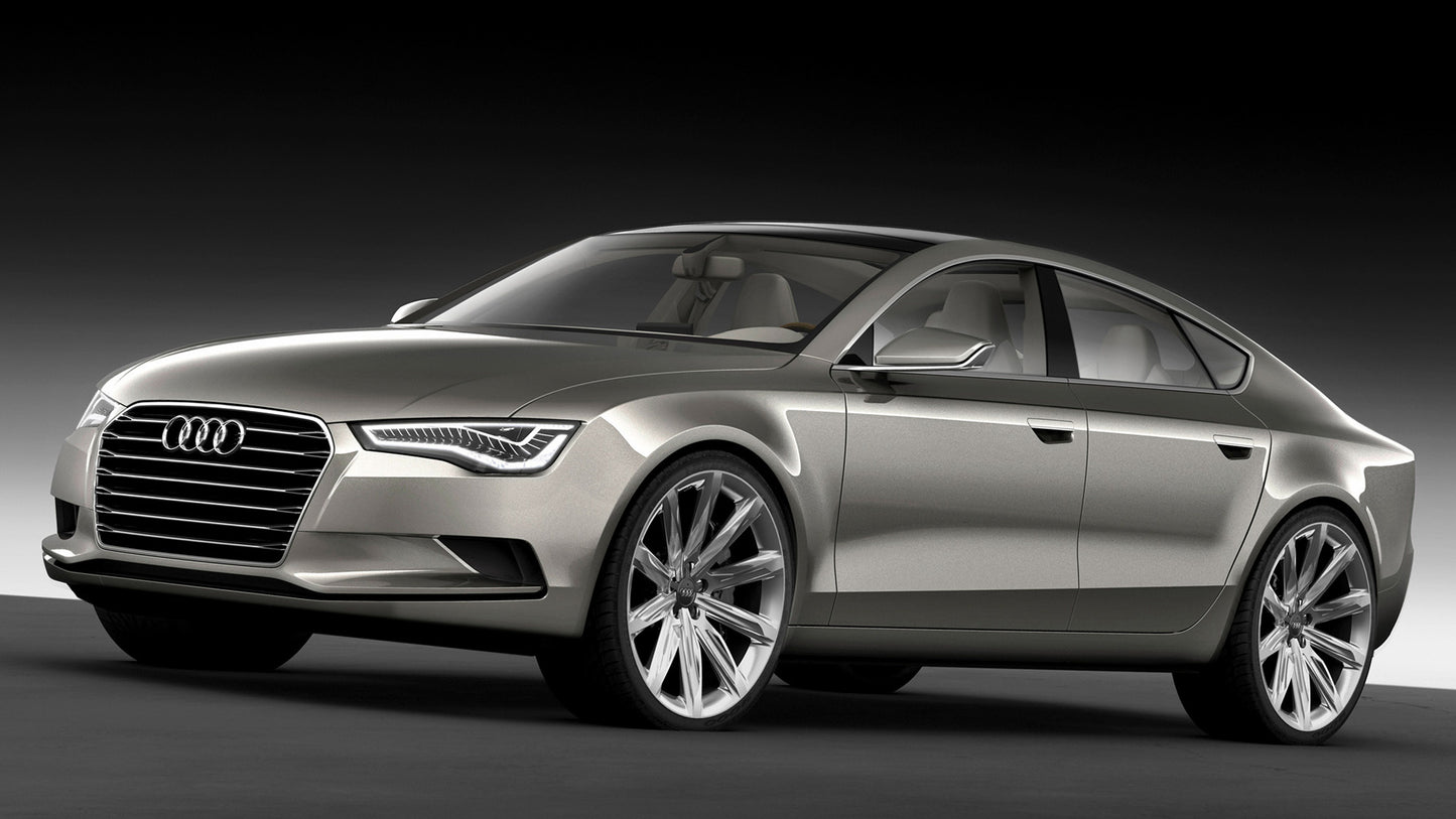 Audi Sportback Concept Hd Art Keychain