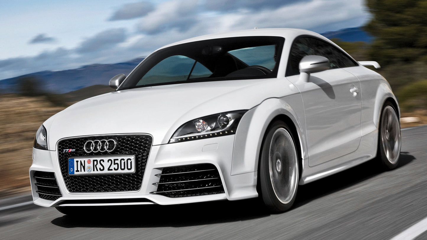 Audi Tt Rs Coupe Hd Art Keychain