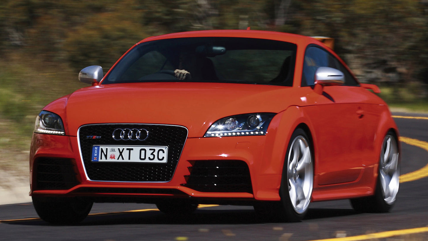 Audi Tt Rs Coupe Au Hd Art Keychain