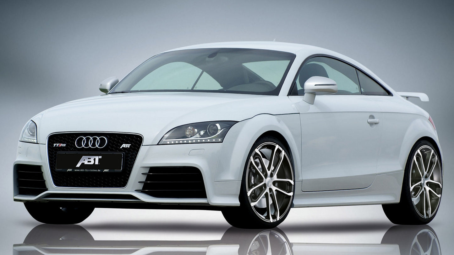 Audi Tt Rs Coupe By Abt Hd Art Keychain