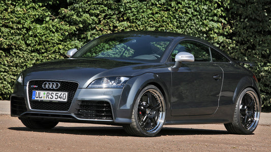 Audi Tt Rs Coupe By Mcchip Dkr Hd Art Keychain