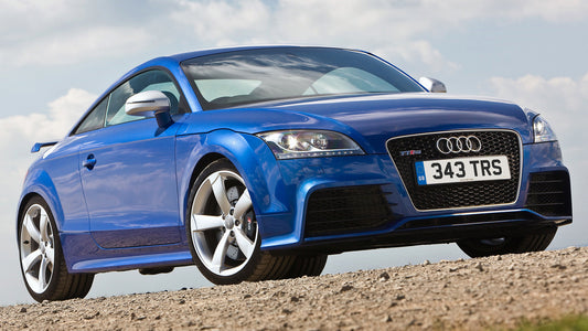 Audi Tt Rs Coupe Uk Hd Art Keychain