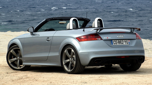 Audi Tt Rs Roadster Hd Art Keychain