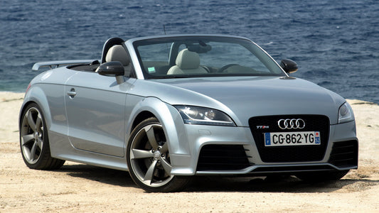Audi Tt Rs Roadster Hd Art Keychain