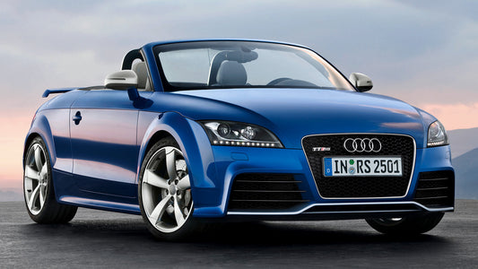 Audi Tt Rs Roadster Hd Art Keychain