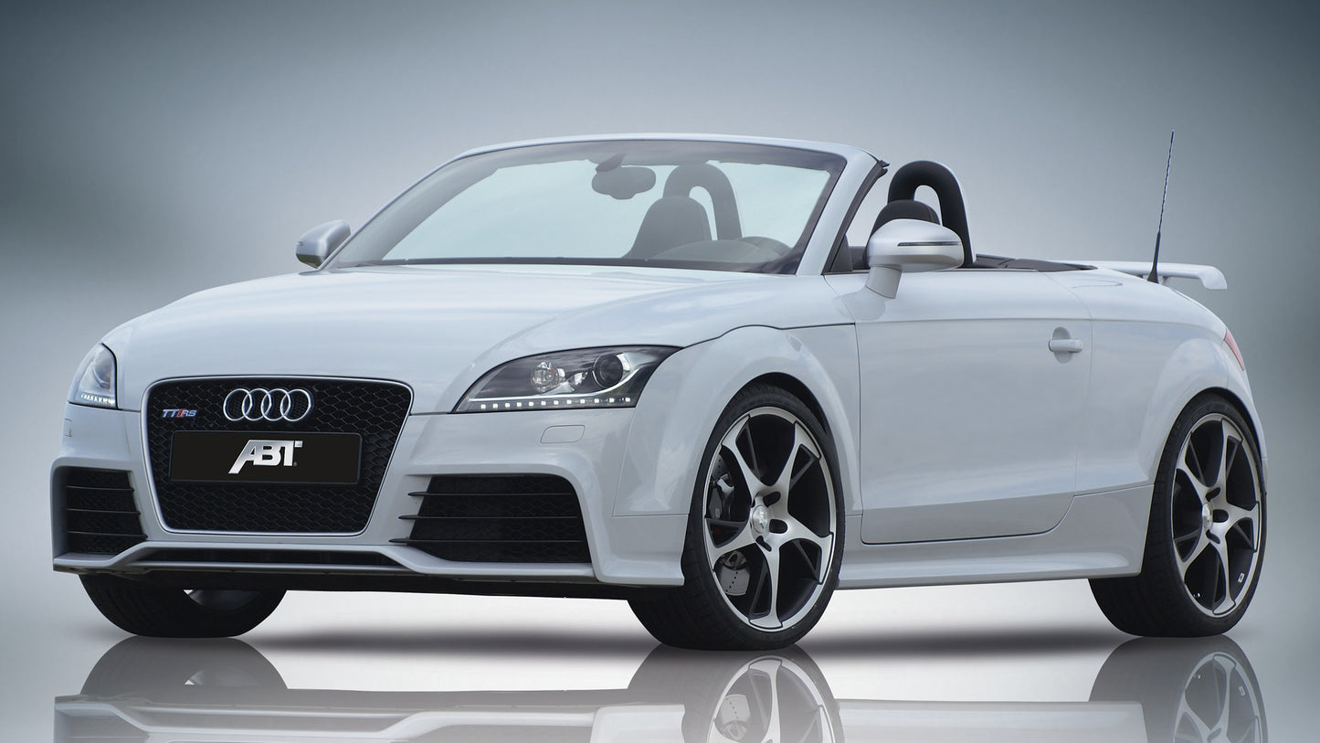 Audi Tt Rs Roadster By Abt Hd Art Keychain