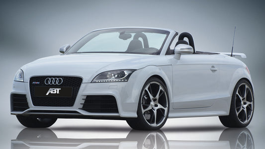 Audi Tt Rs Roadster By Abt Hd Art Keychain
