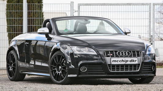 Audi Tt Rs Roadster By Mcchip Dkr Hd Art Keychain
