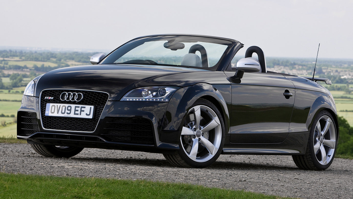 Audi Tt Rs Roadster Uk Hd Art Keychain