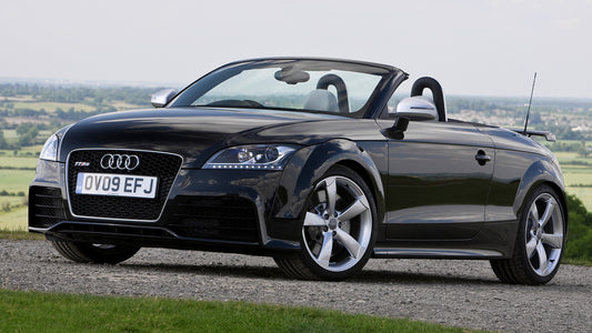 Audi Tt Rs Roadster Uk Hd Art Keychain