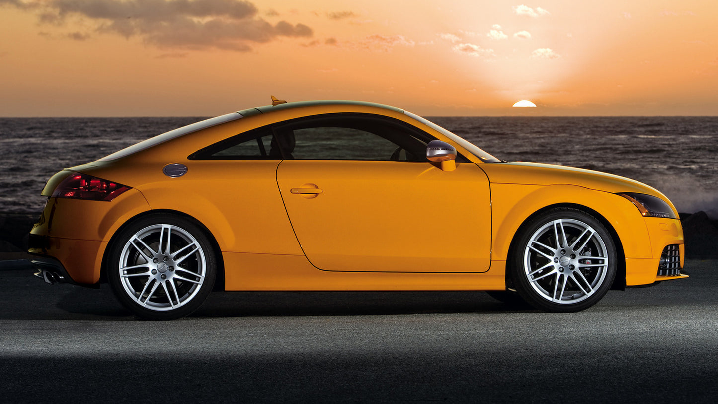 Audi Tts Coupe Us Hd Art Keychain