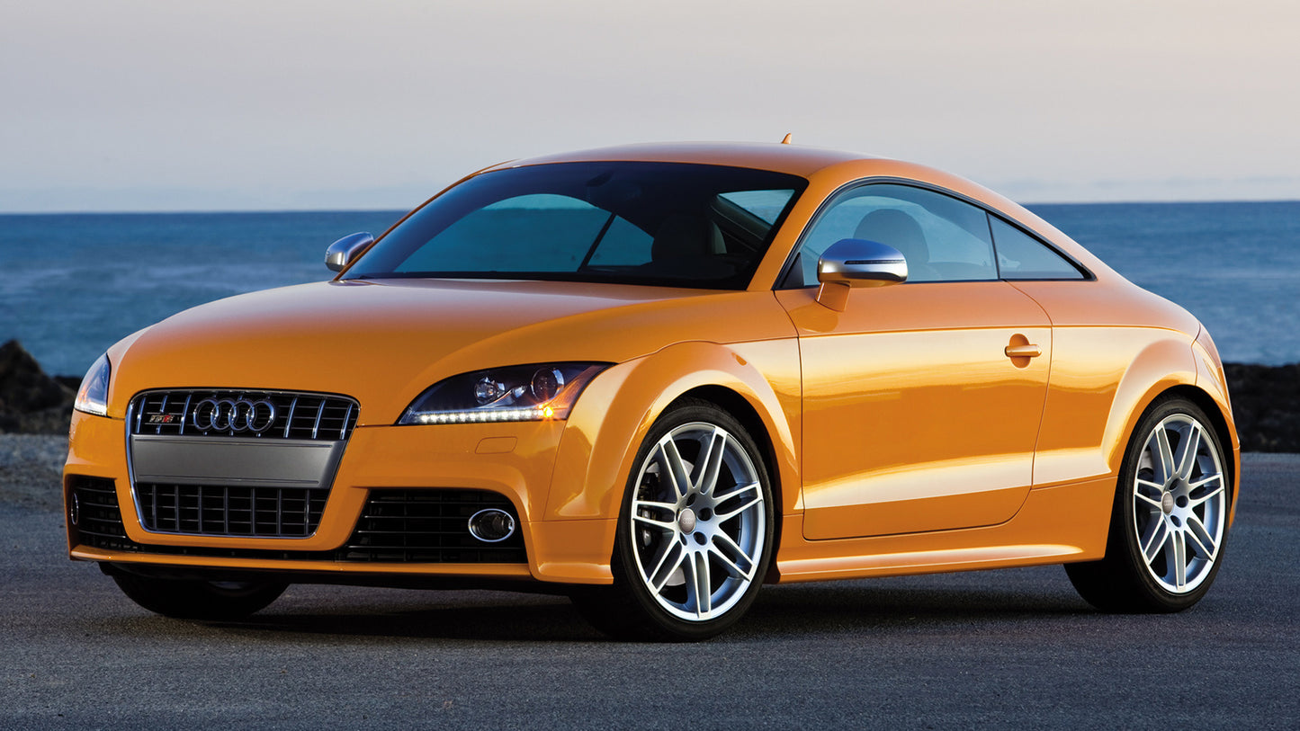 Audi Tts Coupe Us Hd Art Keychain
