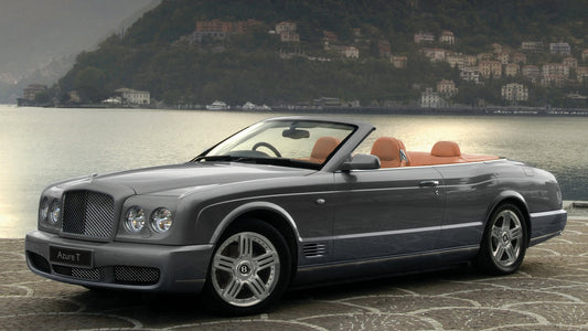 Bentley Azure T Uk Hd Art Keychain