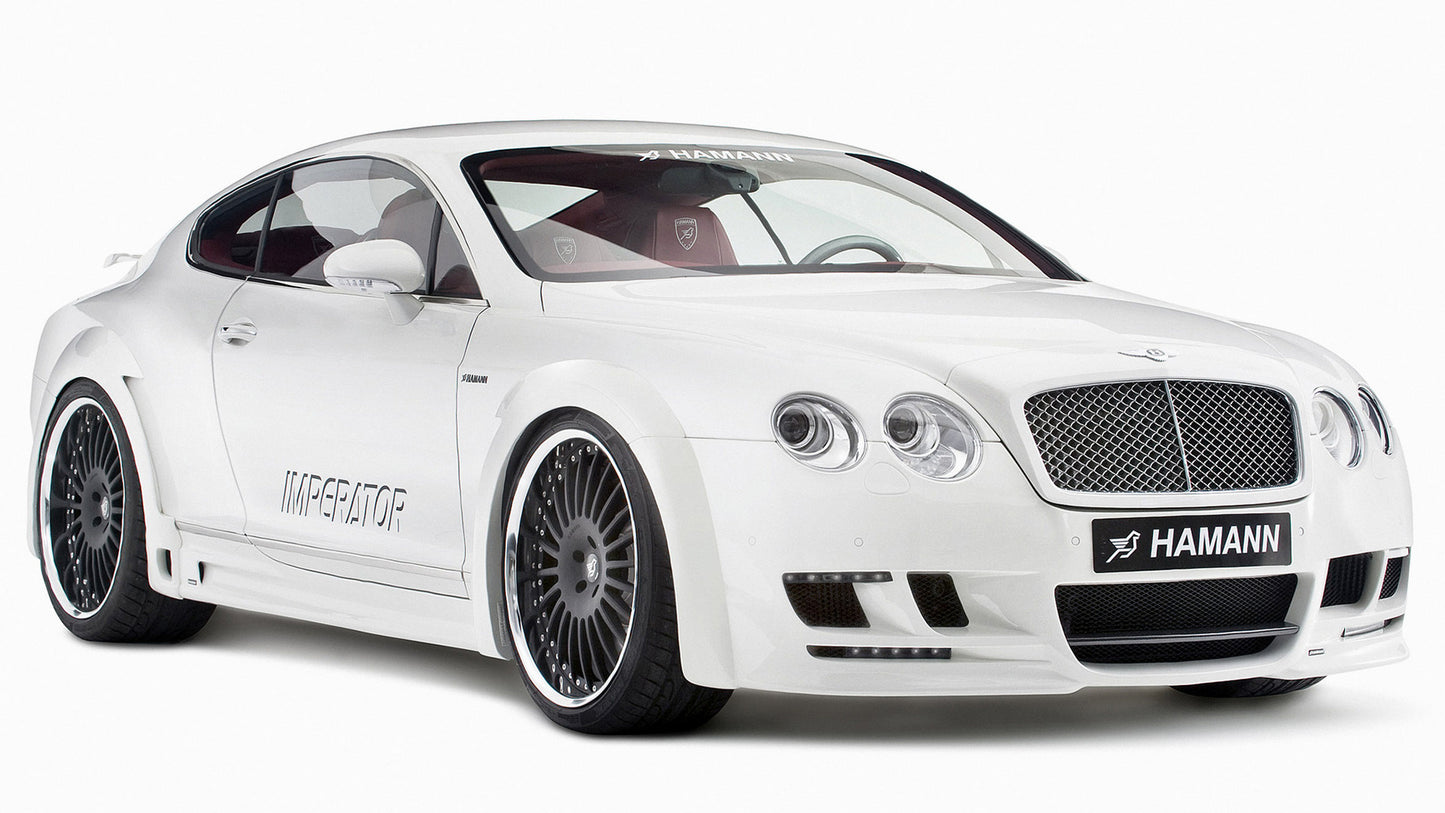 Bentley Continental Gt Imperator By Hamann Hd Art Keychain