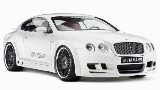 Bentley Continental Gt Imperator By Hamann Hd Art Keychain