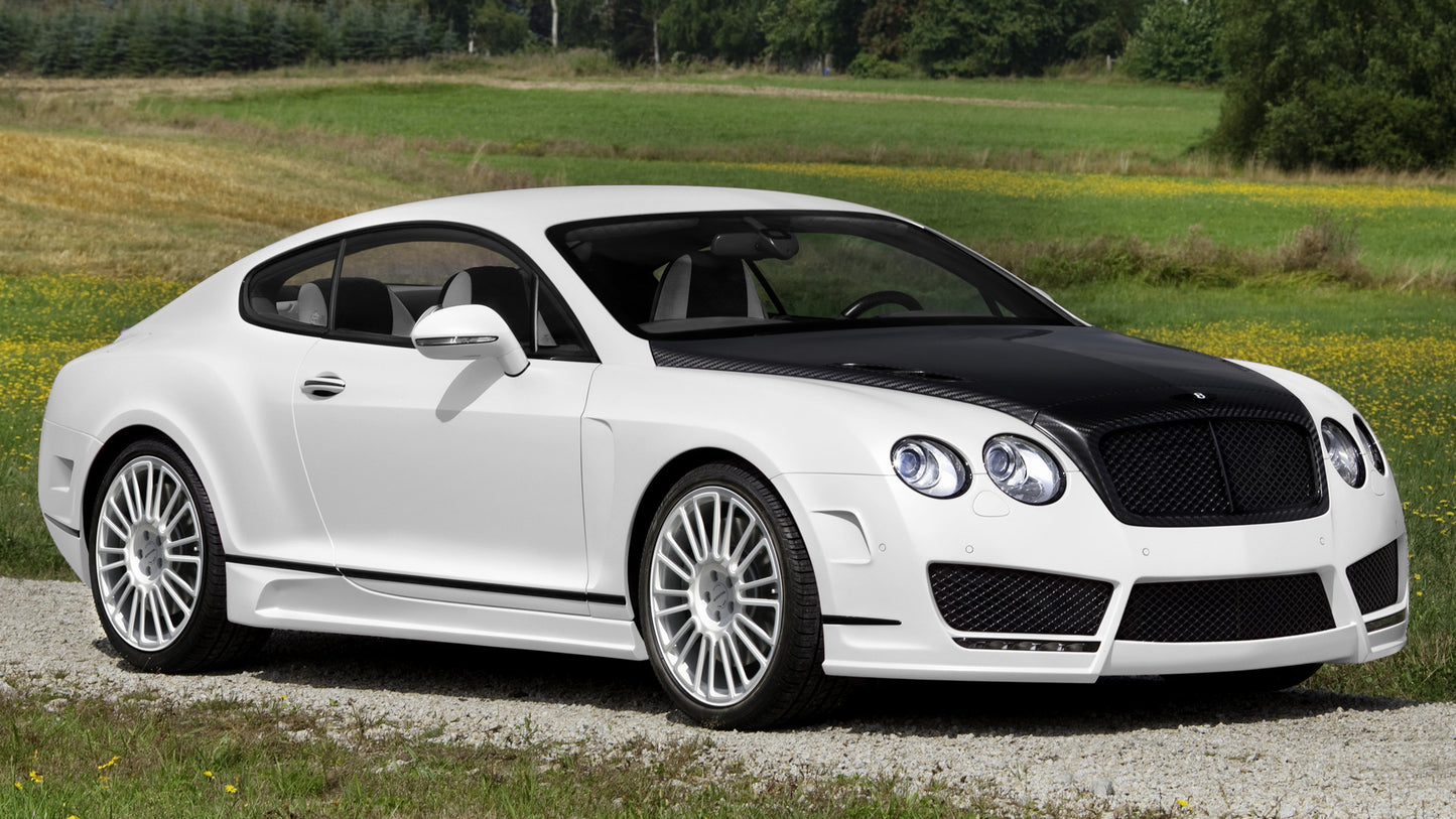 Bentley Continental Gt Speed By Mansory Hd Art Keychain