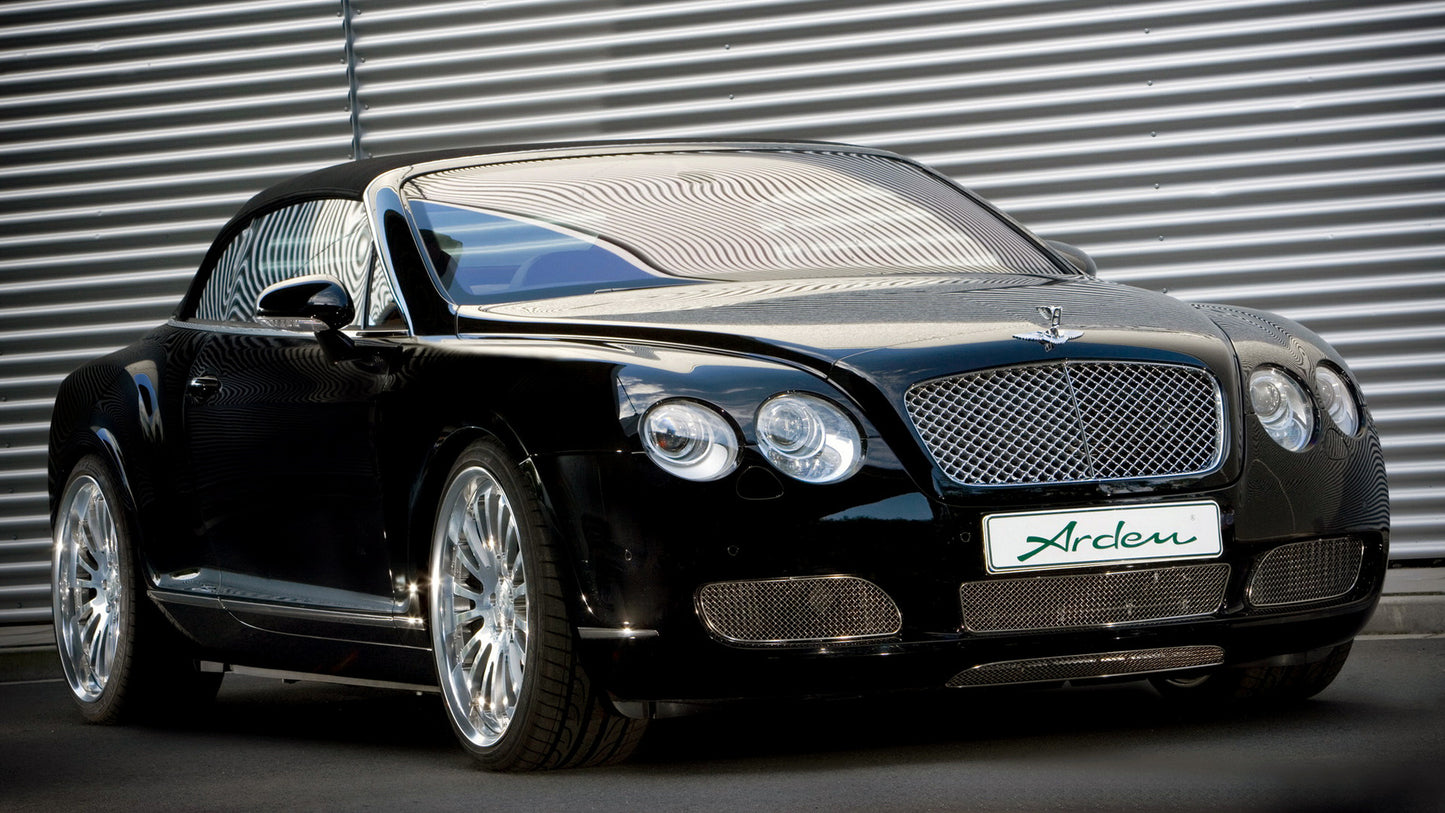 Bentley Continental Gtc By Arden Hd Art Keychain