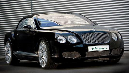 Bentley Continental Gtc By Arden Hd Art Keychain