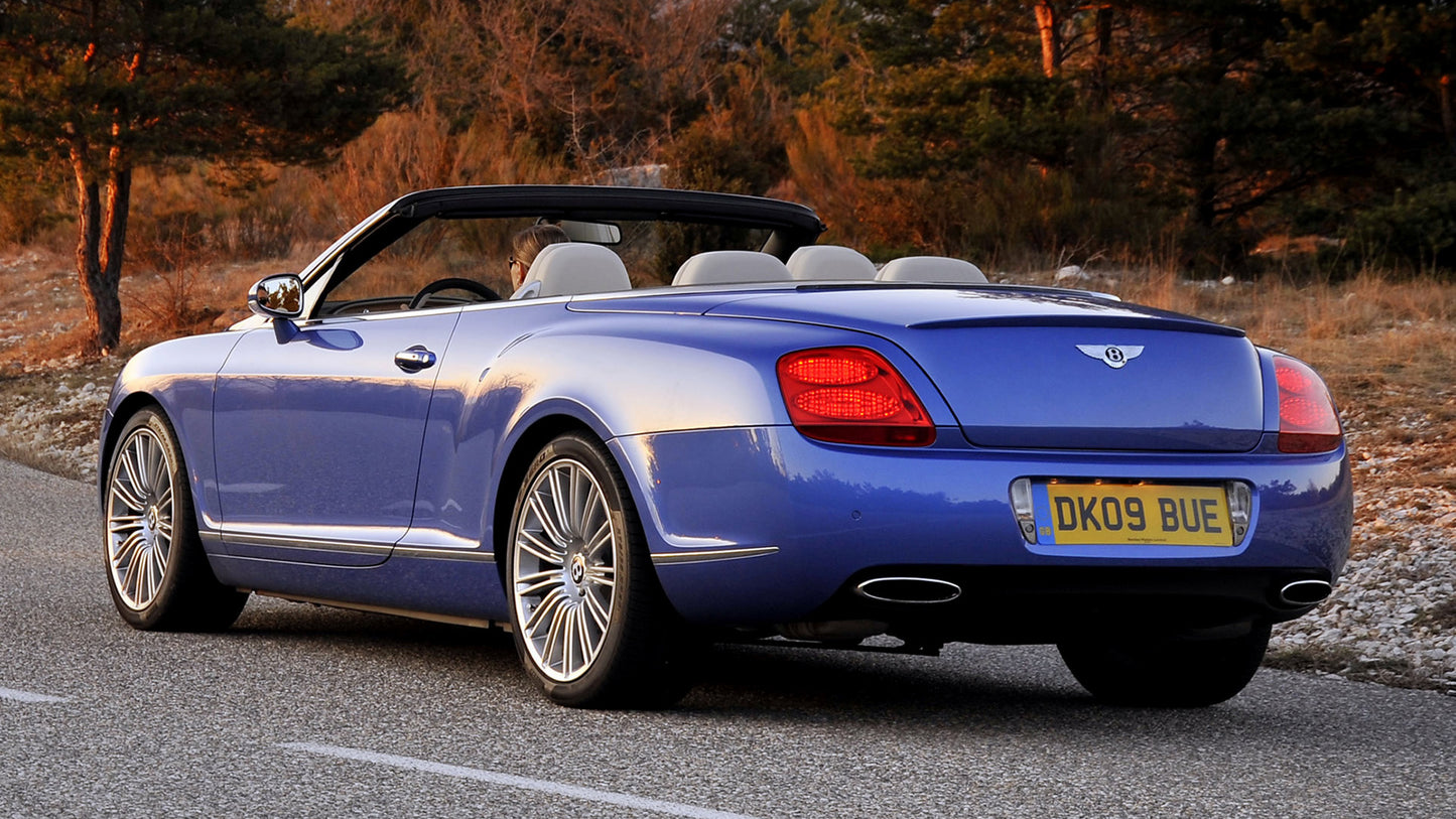 Bentley Continental Gtc Speed Hd Art Keychain