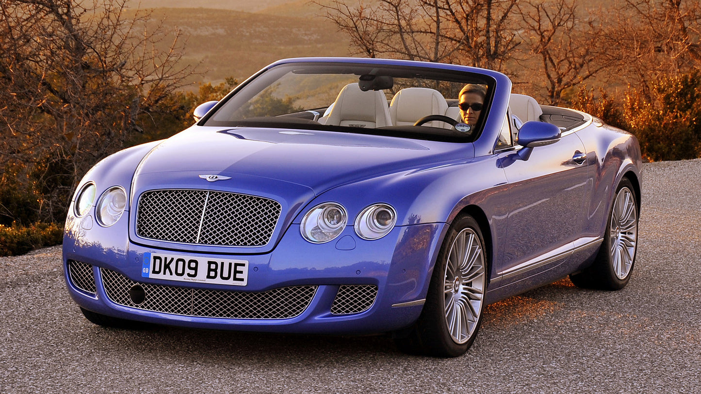 Bentley Continental Gtc Speed Hd Art Keychain