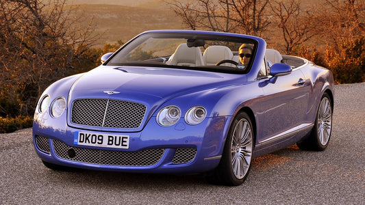 Bentley Continental Gtc Speed Hd Art Keychain