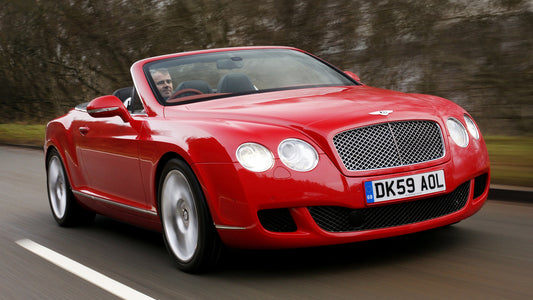 Bentley Continental Gtc Uk Hd Art Keychain