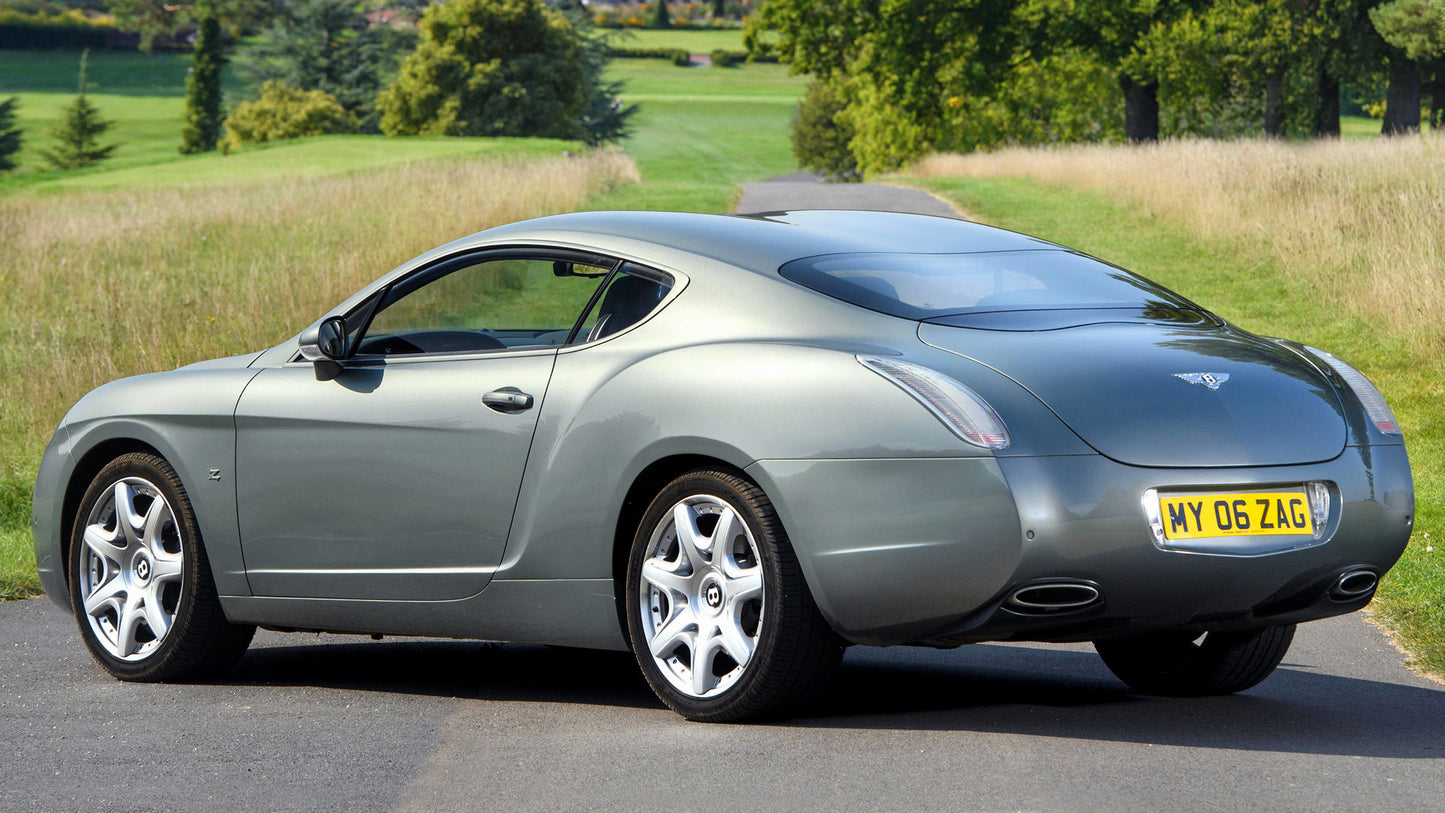 Bentley Continental Gtz Uk Hd Art Keychain