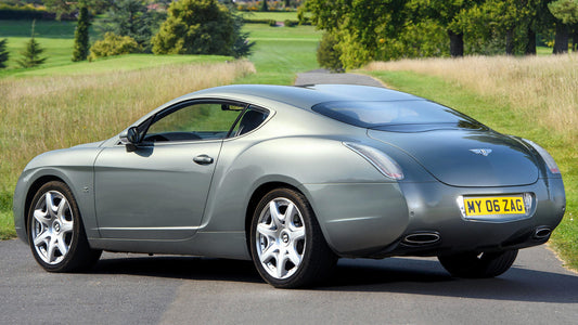 Bentley Continental Gtz Uk Hd Art Keychain