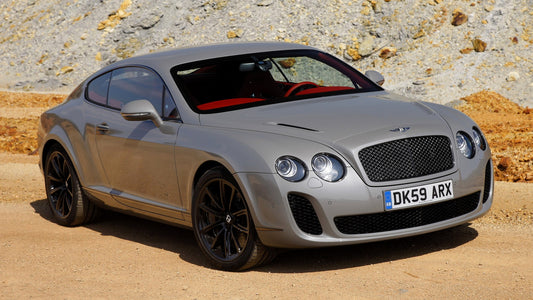 Bentley Continental Supersports Hd Art Keychain