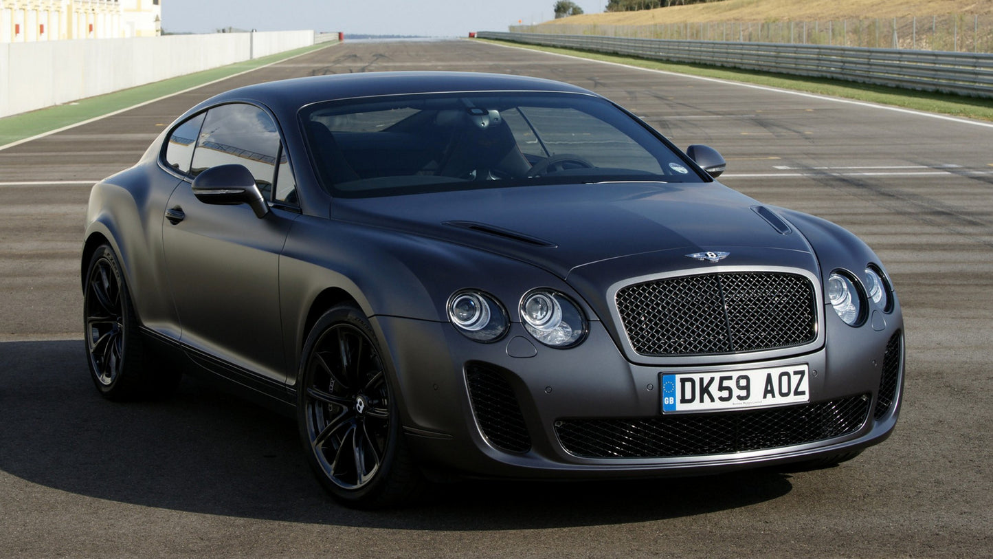 Bentley Continental Supersports Hd Art Keychain