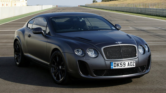Bentley Continental Supersports Hd Art Keychain