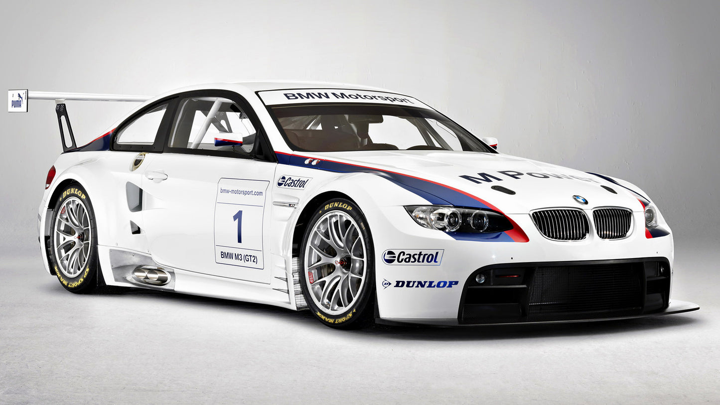 Bmw M3 Gt2 Hd Art Keychain