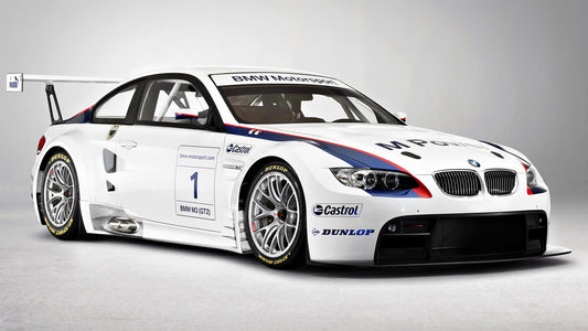 Bmw M3 Gt2 Hd Art Keychain