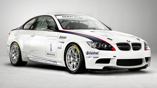Bmw M3 Gt4 Hd Art Keychain