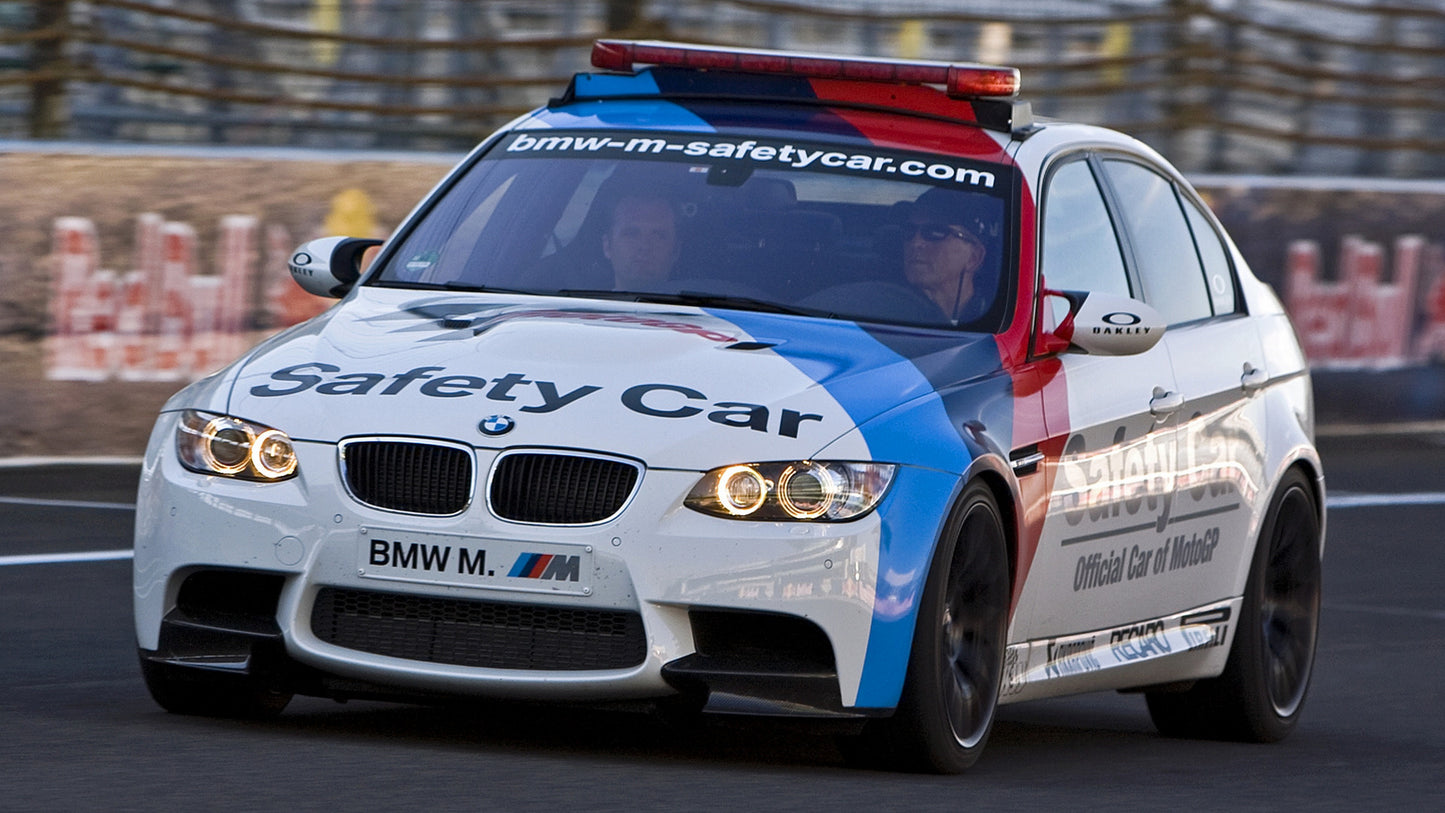 Bmw M3 Motogp Safety Car Hd Art Keychain