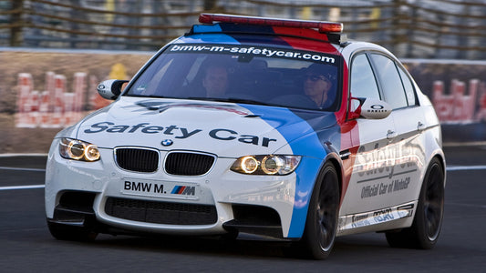 Bmw M3 Motogp Safety Car Hd Art Keychain