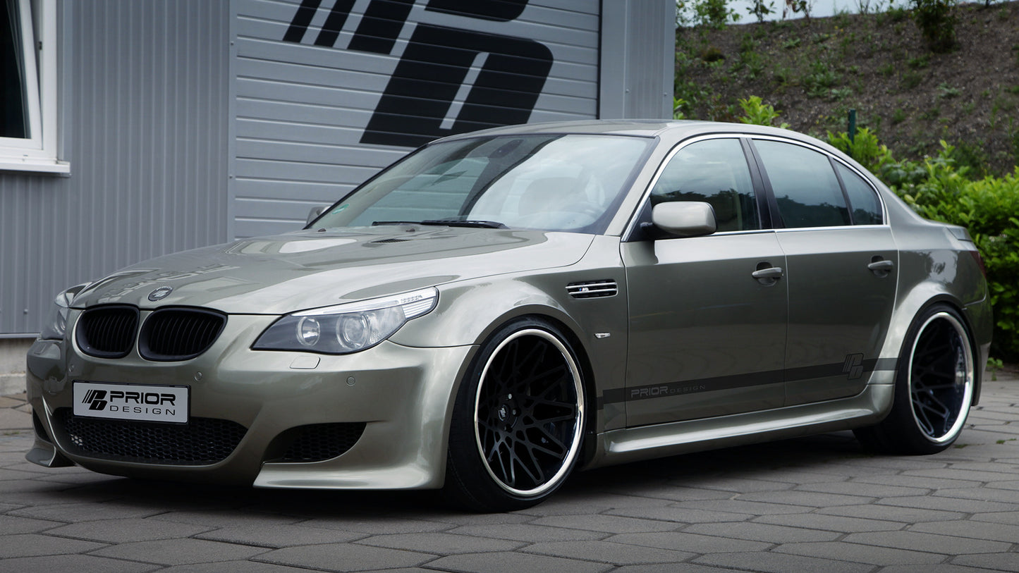 Bmw M5 By Prior Design Hd Art Keychain