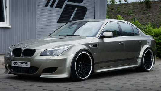 Bmw M5 By Prior Design Hd Art Keychain