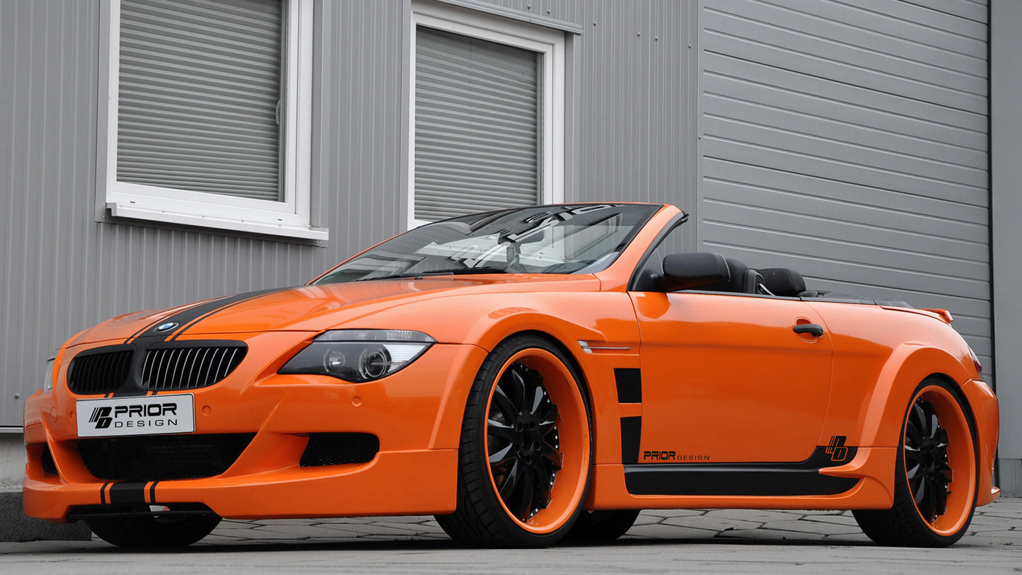 Bmw M6 Convertible Pd550 Hd Art Keychain