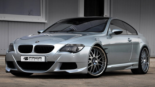 Bmw M6 Coupe Pd450 Hd Art Keychain