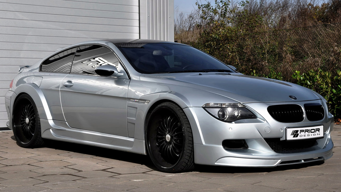 Bmw M6 Coupe Pd550 Hd Art Keychain