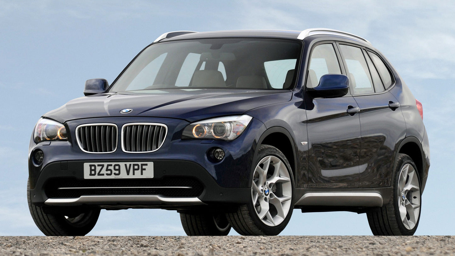 Bmw X1 Uk Hd Art Keychain