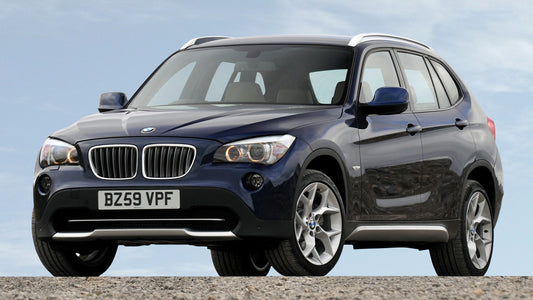 Bmw X1 Uk Hd Art Keychain